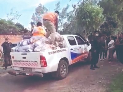 Denuncian que dan los kits a nivel de correlí