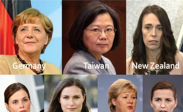 HOY / Mujeres se destacan en la lucha contra el Covid-19 en todo el mundo