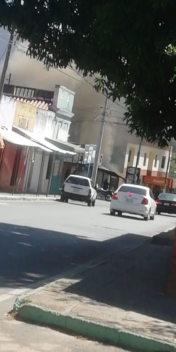 Incendio en una vivienda de Caacupé - Nacionales - ABC Color