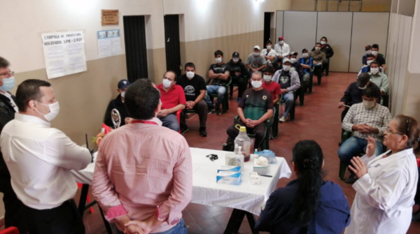 HOY / Ministerio de Justicia articula acciones preventivos en las penitenciarías