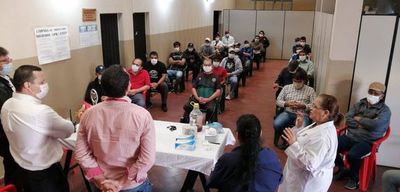Reclusos aprenden protocolos de prevención del coronavirus