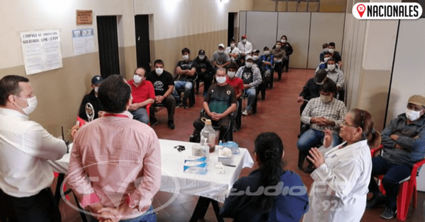 Reclusos aprenden protocolos de prevención del coronavirus