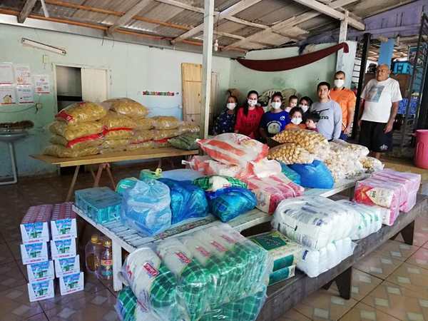 CDE: Médicos donan víveres para ollas populares - Paraguay Informa