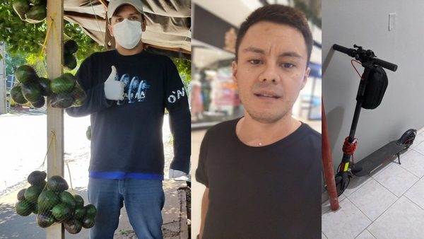 Venta de aguacates y entregas en monopatín para afrontar la crisis