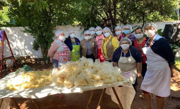 HOY / Reparto de almuerzo llega a barrios de Areguá, Itapúa y Villarrica