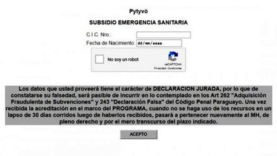 ▶ Pytyvo 2.0: Verificar Pagos y Lista de Beneficiarios 