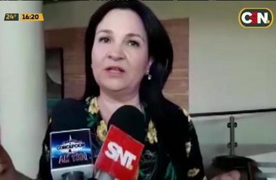 Expulsan a María Eugenia Bajac del Senado - C9N