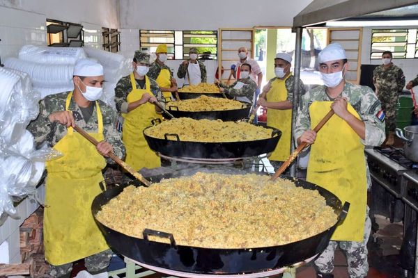 Oficina de la Primera Dama sirvió 12.610 platos de comida