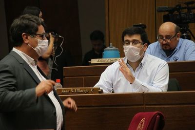 Diputados piden cabeza de Édgar Melgarejo