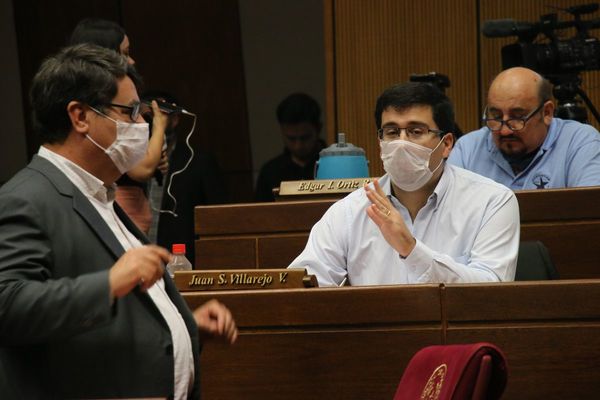 Diputados piden cabeza de Édgar Melgarejo