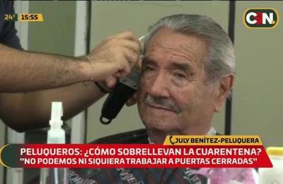 Peluqueras: ¿Cómo sobrellevan la cuarentena? - C9N