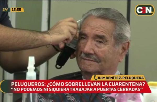 Peluqueras: ¿Cómo sobrellevan la cuarentena? - C9N