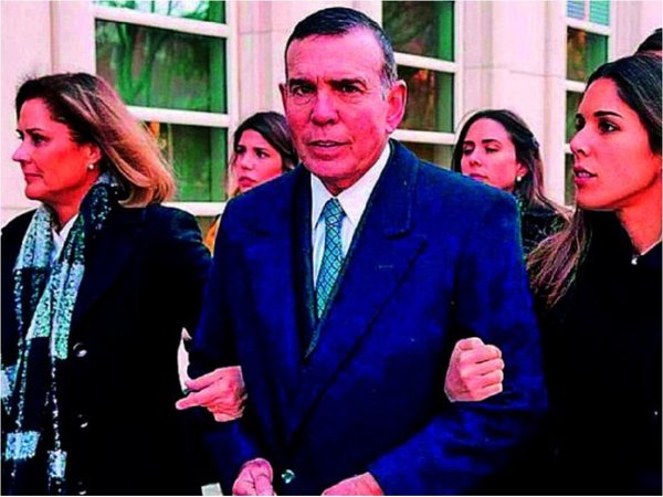 Familia de Napout "no se dará por vencida" ante fallo de jueza en Nueva York