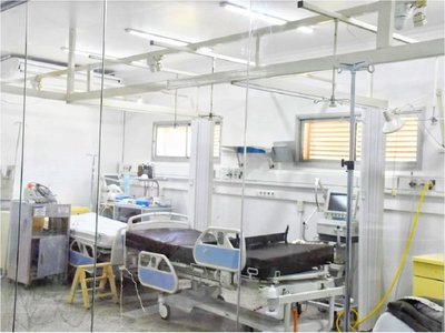Adecuan terapia intensiva del Hospital Regional de IPS de Encarnación