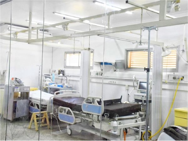 Adecuan terapia intensiva del Hospital Regional de IPS de Encarnación