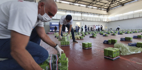 HOY / Comité Olímpico se suma a campañas de solidaridad y entrega víveres