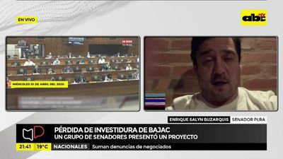 Pérdida de investidura de Bajac - Mesa de Periodistas - ABC Color