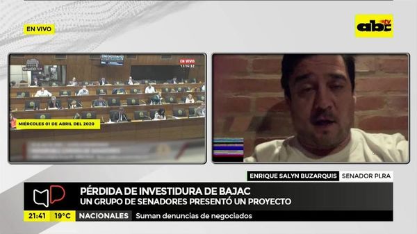 Pérdida de investidura de Bajac - Mesa de Periodistas - ABC Color