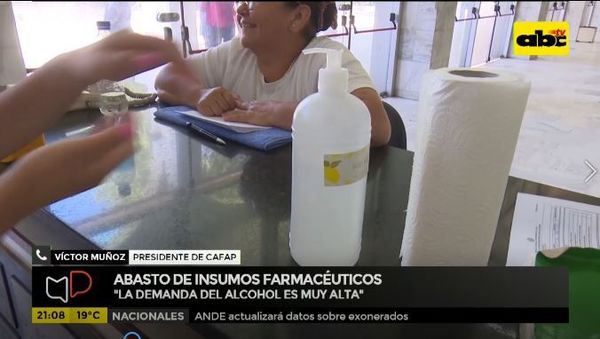 Abasto de medicamentos e insumos - Mesa de Periodistas - ABC Color