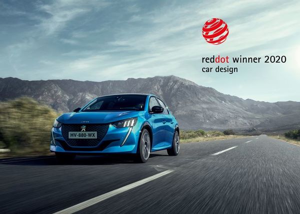 Nuevo Peugeot 208 y Peugeot 2008 reciben premio de diseño - Empresariales - ABC Color