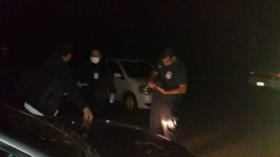 En Caazapá hacen controles en todas las entradas las 24 horas