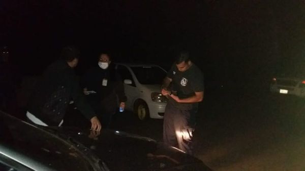 En Caazapá hacen controles en todas las entradas las 24 horas