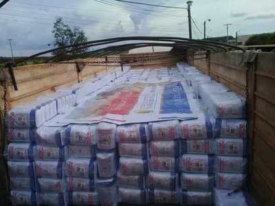 COOPERATIVA NARANJITO DONÓ 22.000 KILOS DE HARINA PARA ENFRENTAR LA CRISIS