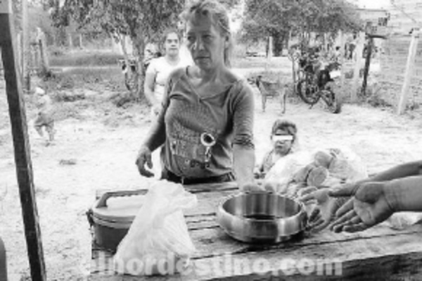 Familias de Concepción coordinaron y cocinaron ollas populares para blindar a sus habitantes de la amenaza del hambre