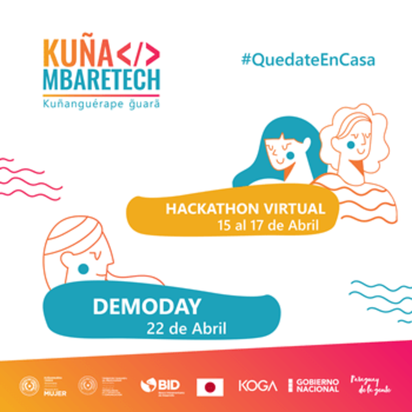 Hackathon Kuña Mbaretech será este miércoles de forma virtual - ADN Paraguayo