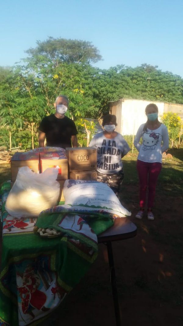 Olla popular en Itauguá: “Niños podrán comer por una semana más”
