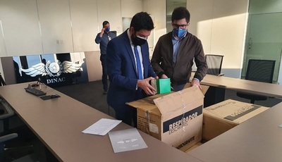 Cuatro allanamientos en el caso compra de tapabocas de la DINAC