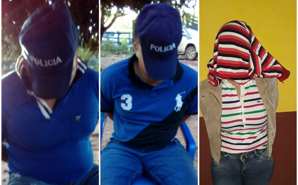 Yby Yaú: Detienen a 3 personas vinculadas al millonario hurto de una cooperativa