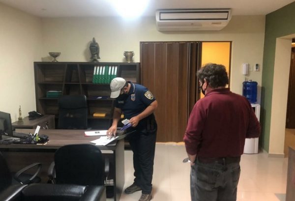 Fiscalía habla de "empresas de maletín", tras allanamientos en Dinac