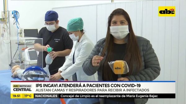 IPS Ingavi atenderá a pacientes con covid-19 - ABC Noticias - ABC Color