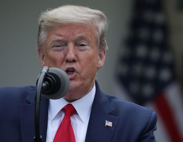 Trump anuncia que suspende financiamiento de EE.UU. a la OMS - Mundo - ABC Color