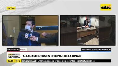 Allanamiento omoañete umi empresa de “maletín” ha ojuhu Melgarejo teléfono papapy - ABC Remiandu - ABC Color