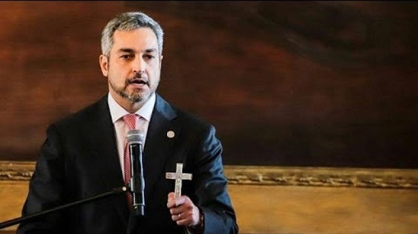 Mario Abdo pide orar ante Coronavirus: “Dios va a proteger al Paraguay”