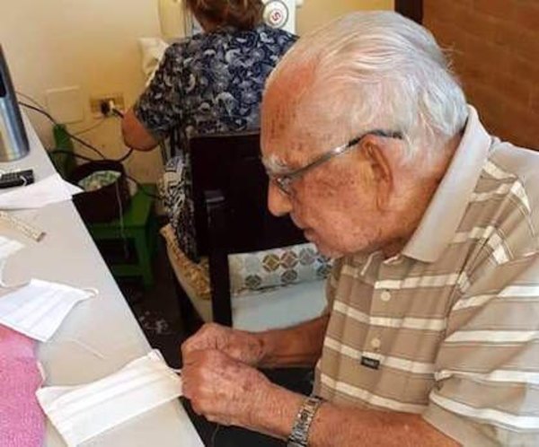 El abuelito que da amor con su noble trabajo | Crónica
