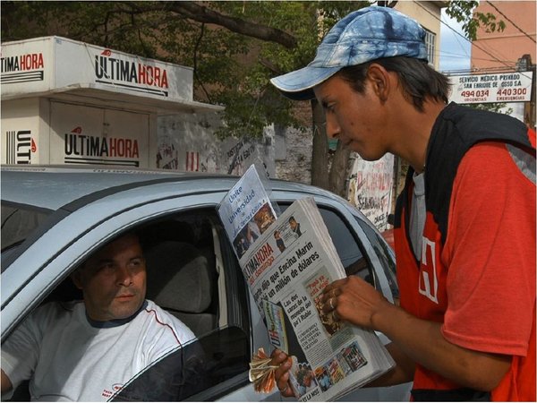 Última Hora inicia campaña de ayuda para canillitas