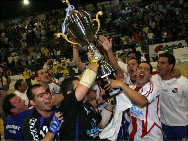 Fútbol de salón: La tercera conquista