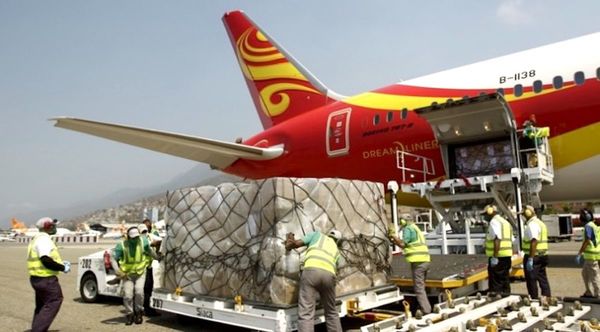 Avión con insumos médicos de China llegará el viernes
