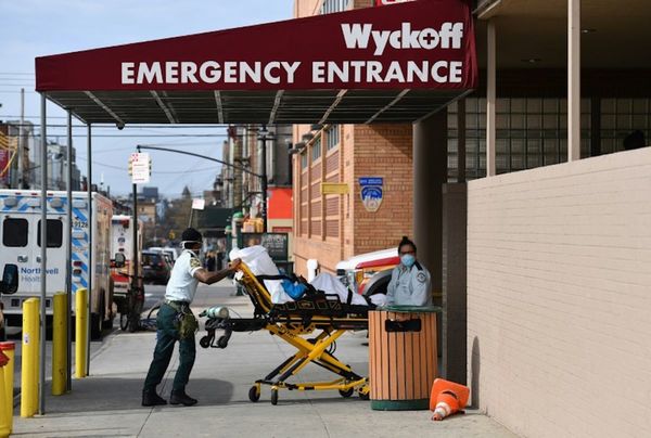 Suben muertes por coronavirus en NY