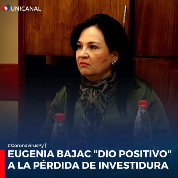 María Eugenia Bajac fue expulsada de la Cámara de Senadores