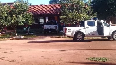 Pareja de brasileños escondida en un colegio sampedrano - ADN Paraguayo