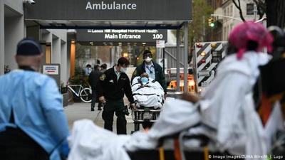 COVID-19: La pandemia superó los dos millones de contagios a nivel mundial - ADN Paraguayo