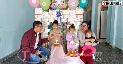 “Un castillo de leche”, el regalo de unos padres a su pequeña hija