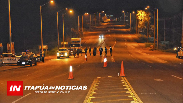 EJECUTIVO OFICIALIZA RESTRICCIONES A LA CIRCULACIÓN DURANTE CUARENTENA TOTAL