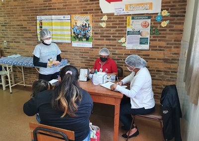 El Concepción, se inicia vacunación contra la Influenza