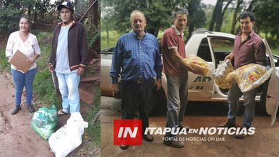 ENTREGARON 1300 KITS DE VÍVERES EN CAPITÁN MIRANDA.
