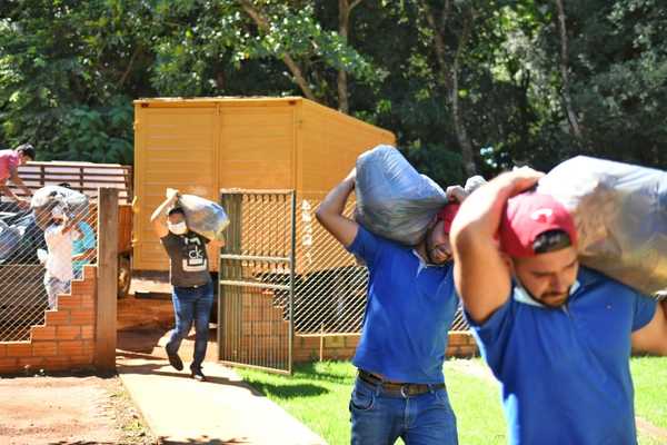 Más de 62.000 kg de alimentos entregados a familias de Alto Paraná